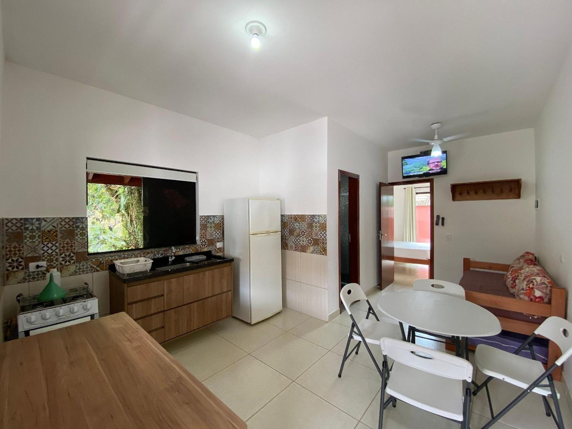 우바투바 Residencial Porto Di Lazaro 아파트 외부 사진