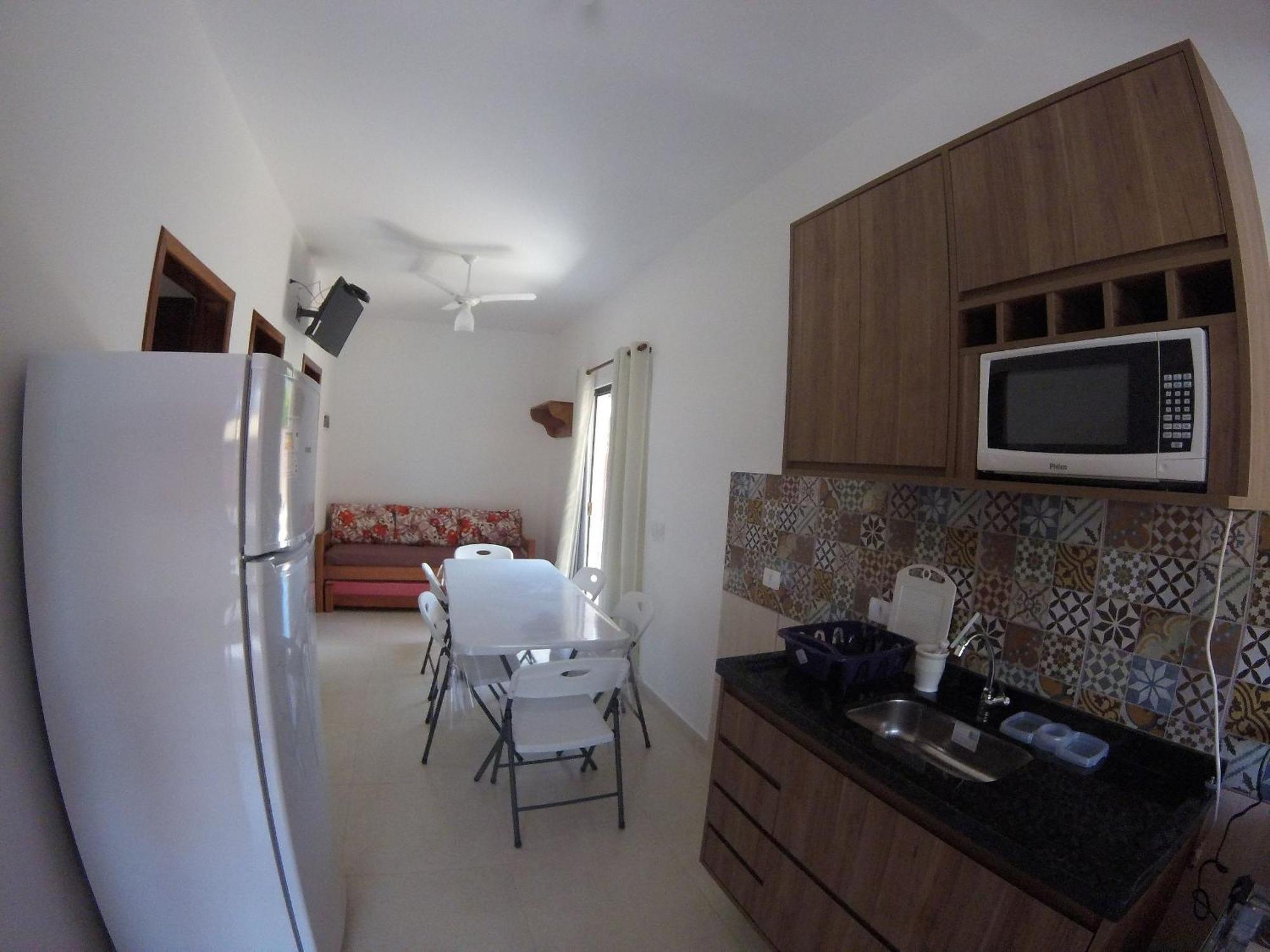 우바투바 Residencial Porto Di Lazaro 아파트 외부 사진