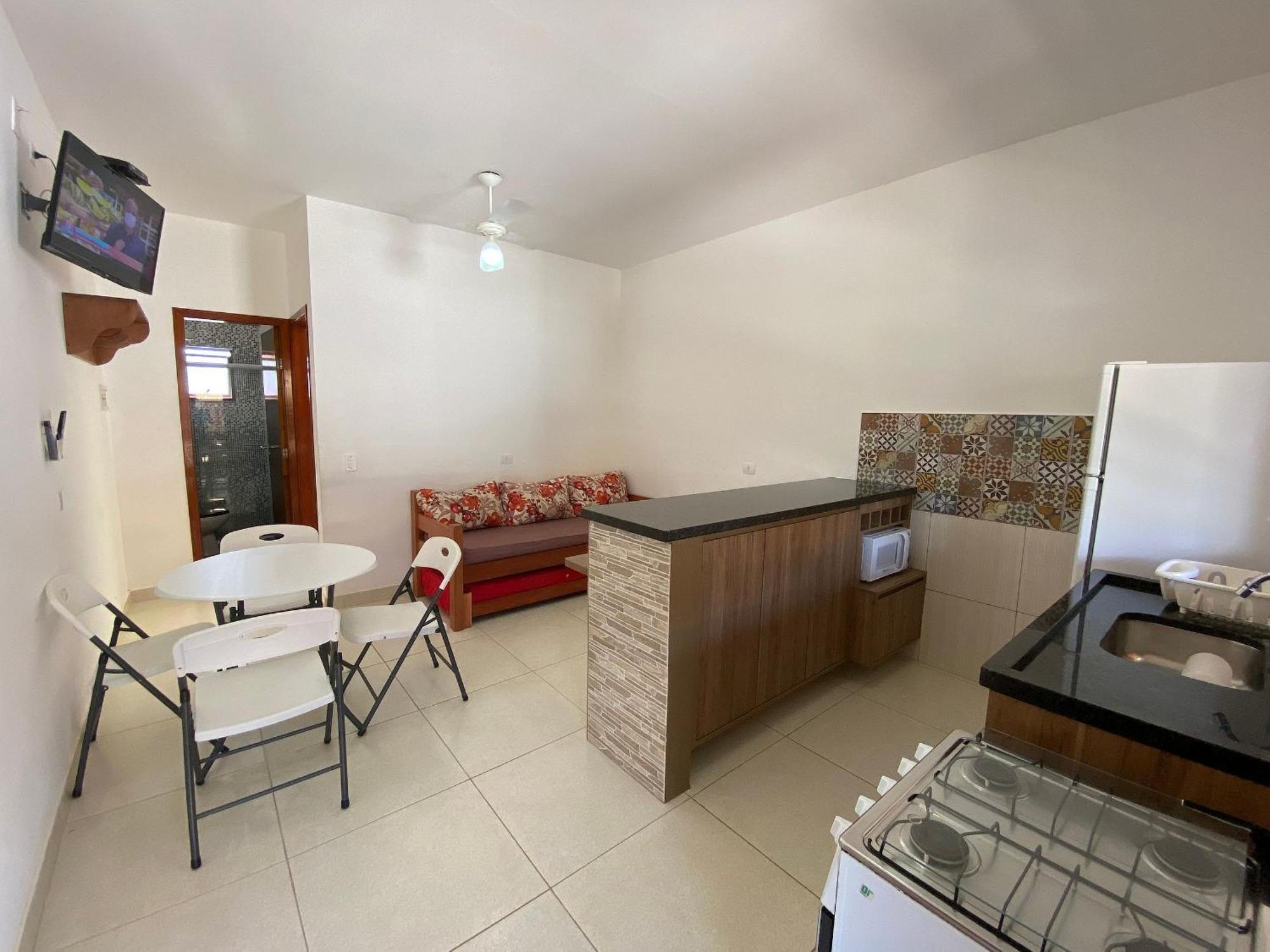 우바투바 Residencial Porto Di Lazaro 아파트 외부 사진